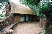 Exterior cabaña en Berg-en-Daal