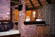 Interior cabaña