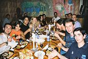 Cena en el Mama África