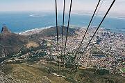 Subida en teleférico al Monte Mesa